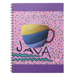 Java Coffee Notitieboek