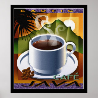 Java Coffee Print