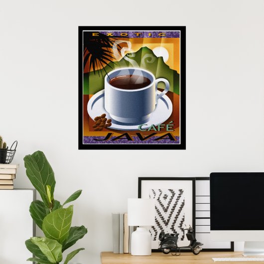 Java Coffee Print (Thuiskantoor)