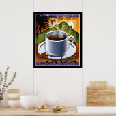 Java Coffee Print (Keuken)