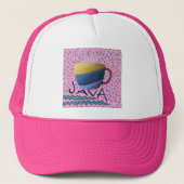 Java Coffee Trucker Pet (Voorkant)