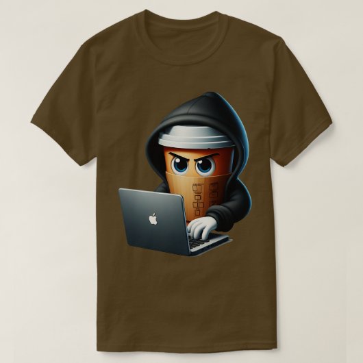 Java Developer T-shirt (Design voorkant)