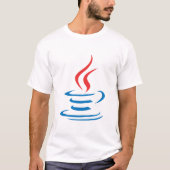 Java Developer - Write Once Run Anywhere Code T-shirt (Voorkant)