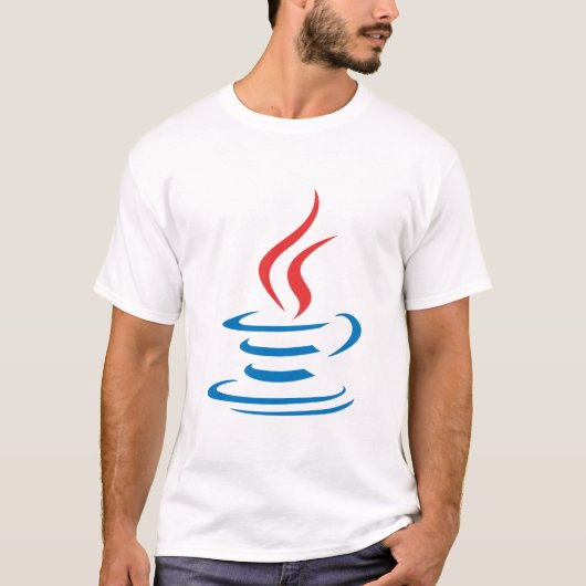 Java Developer - Write Once Run Anywhere Code T-shirt (Voorkant)