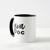 Java Doc Coffee Mok, Doctor Medical Pun Funny Mok (Voorkant links)