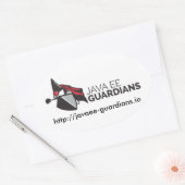Java EE Guardians Sticker (Envelop)