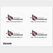 Java EE Guardians Sticker (Vel)