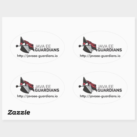 Java EE Guardians Sticker (Vel)