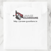 Java EE Guardians Sticker (Tas)