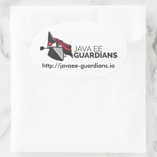 Java EE Guardians Sticker (Tas)