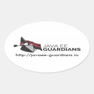 Java EE Guardians Sticker