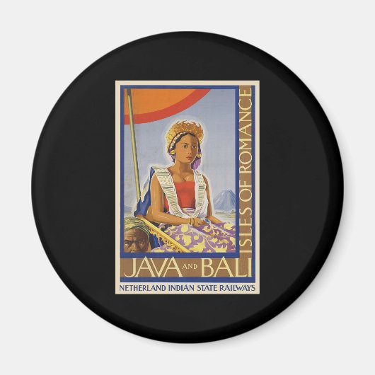 Java- en Bali-eilanden van de Romance Magneet (Voorkant)