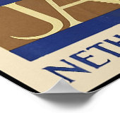 Java- en Bali-eilanden van de Romance Poster (Hoek)