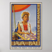 Java- en Bali-eilanden van de Romance Poster (Voorkant)