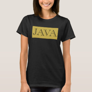 Java Fijne Sigaren Cultuur T-shirt