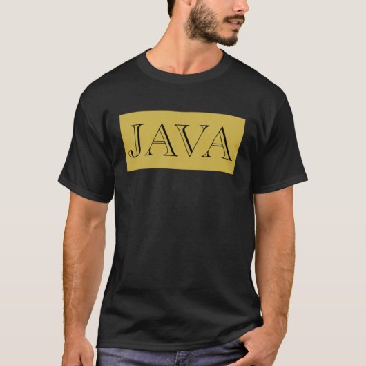 Java Fijne Sigaren Cultuur T-shirt (Voorkant)