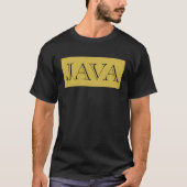 Java Fine Cigars Cigar Culture T-shirt (Voorkant)