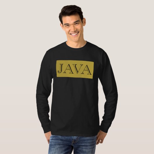 Java Fine Cigars Cigar Culture T-shirt (Voorkant volledig)