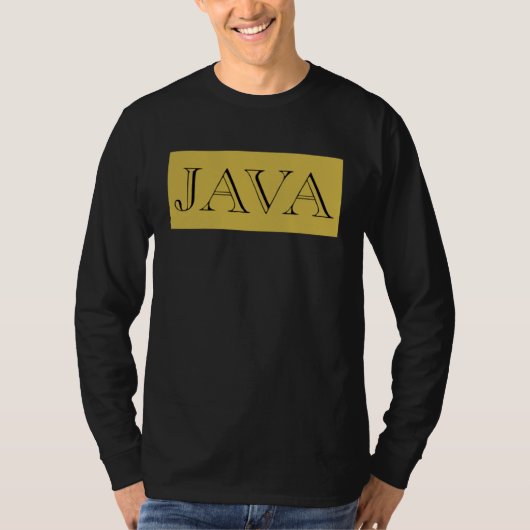 Java Fine Cigars Cigar Culture T-shirt (Voorkant)