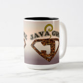Java Girl Coffee Humor Coffee Mok (Voorkant rechts)