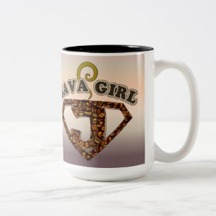 Java Girl Coffee Humor Coffee Mok