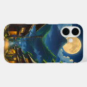 Java in het maanlicht Case-Mate iPhone case (Achterkant (horizontaal))