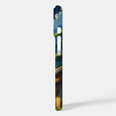 Java in het maanlicht Case-Mate iPhone case (Achterkant / Links)