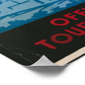 Java Indonesia Vintage Travel Poster (Hoek)