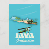 Java Indonesië kaart (Voorkant)