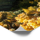 Java, Indonesië, landschapsfoto, Poster (Hoek)