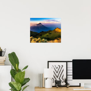 Java, Indonesië, landschapsfoto, Poster