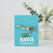 Java indonsia-kaart (Staand voorkant)