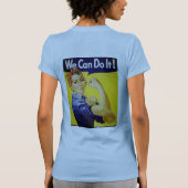 Java Jane Blue Baby Doll Tanktop w/Rosie (Achterkant)