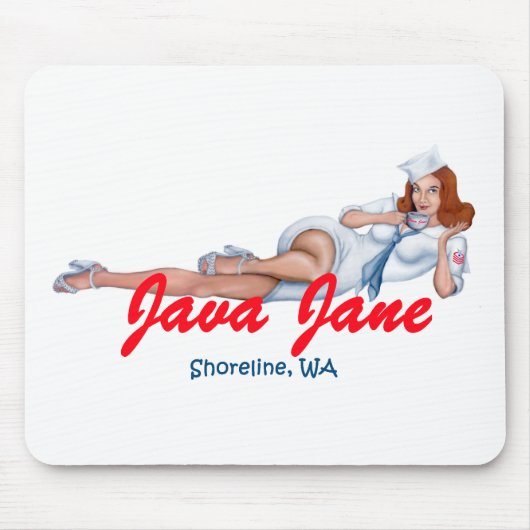 Java Jane Muismat (Voorkant)