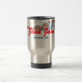 Java Jane Stainless Steel Traveler Mok (Center)