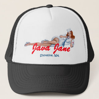 Java Jane Trucker Hat Pick your Color Pet