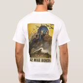 Java Jane "War Bonds" T-shirt (Achterkant)