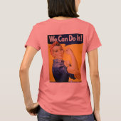 Java Jane "We kunnen het!" T-shirt (Achterkant)