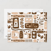 Java Java! Briefkaart (Voorkant / Achterkant)