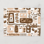 Java Java! Briefkaart (Voorkant)