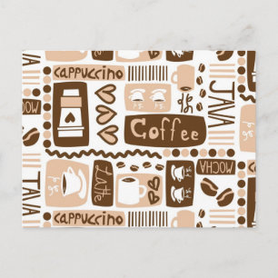 Java Java Java! Briefkaart