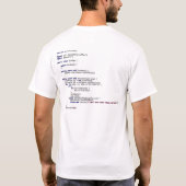 Java Java shirt (Achterkant)