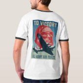 Java Jave "To Victory" T-shirt (Achterkant volledig)