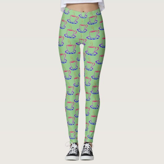 Java Jive Leggings (Voorkant)