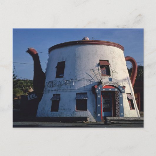 Java Jive, Route 99, Tacoma, Washington Briefkaart (Voorkant)