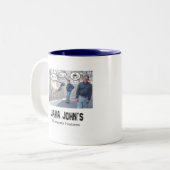 Java John's Mok (Voorkant links)