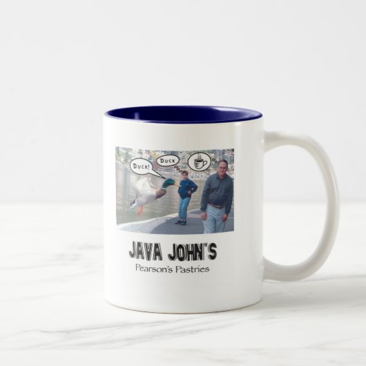 Java John's Mok (Rechts)