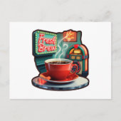 Java Journeys: Een reis terug in de tijd met koffi Briefkaart (Voorkant)