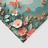 Java Joy: Caffeinated Tissue Wrap voor koffieliefh Tissuepapier (Detail)