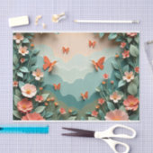 Java Joy: Caffeinated Tissue Wrap voor koffieliefh Tissuepapier (Craft)